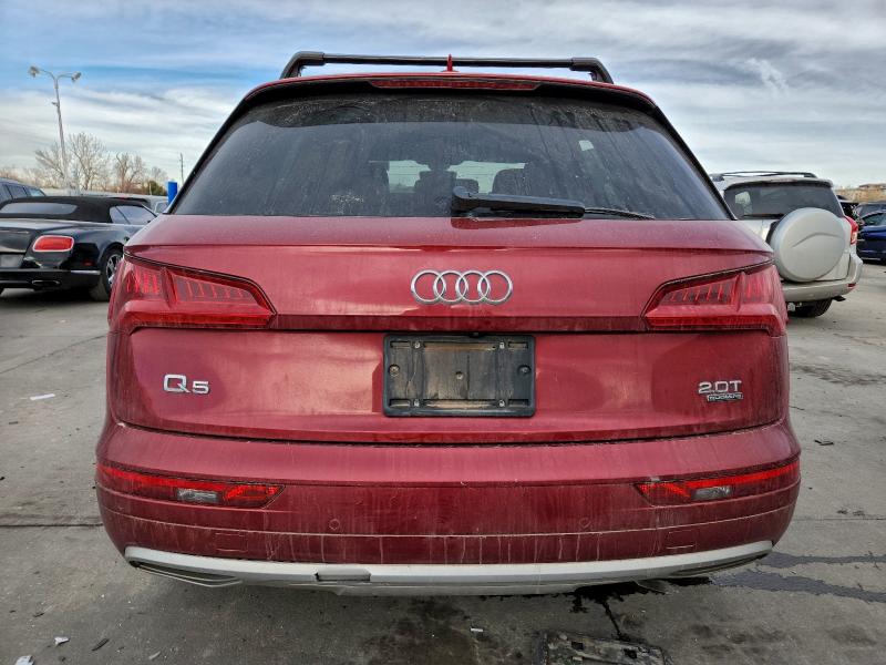 Photo 6 from auction – 2018 AUDI Q5 PREMIUM with VIN WA1BNAFYXJ2212126