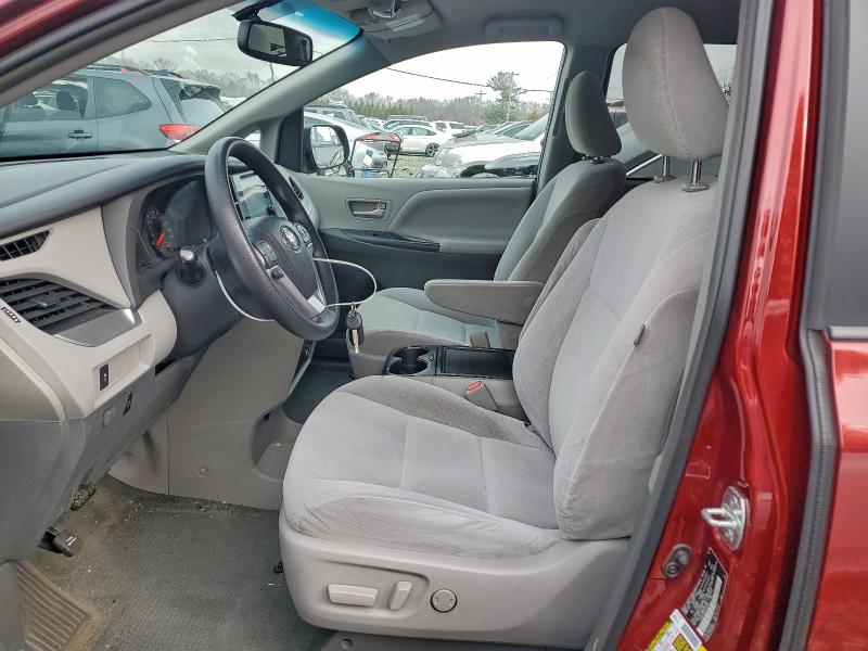 Photo 7 from auction – 2015 TOYOTA SIENNA LE with VIN 5TDKK3DC8FS582394