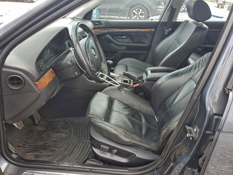 Photo 7 from auction – 2001 BMW 540 I with VIN WBADN53441GC96633