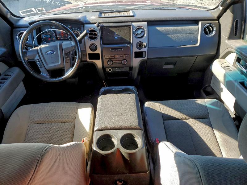 Photo 8 from auction – 2012 FORD F150 SUPER with VIN 1FTFW1ET7CFA51708