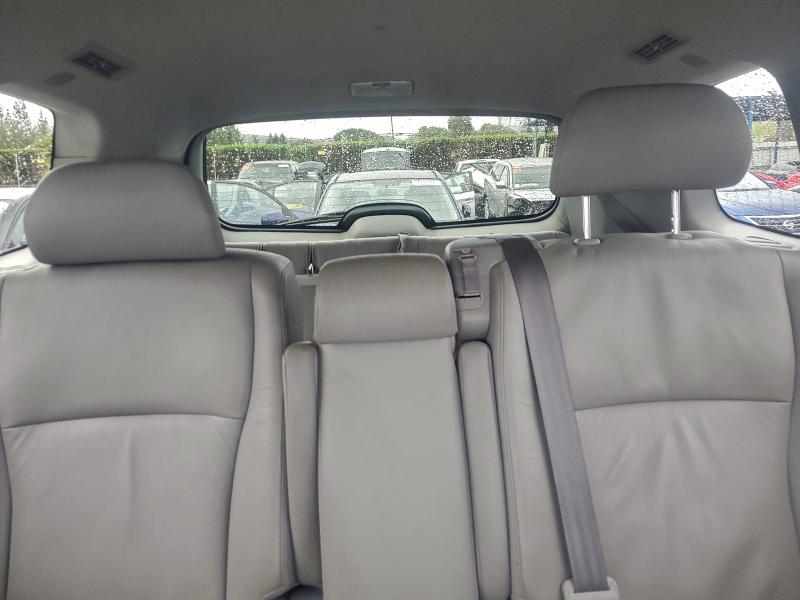 Photo 10 from auction – 2010 TOYOTA HIGHLANDER with VIN JTEJW3EH2A2041105