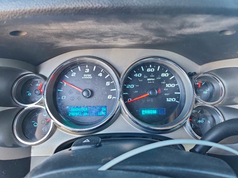 Photo 9 from auction – 2009 GMC SIERRA K15 with VIN 3GTEK13329G180540