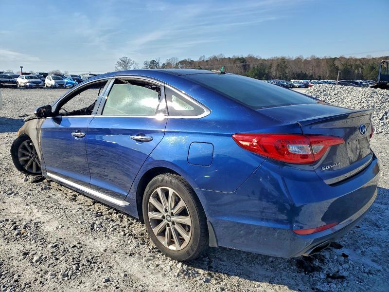 Photo 2 from auction – 2016 HYUNDAI SONATA with VIN 5NPE34AF9GH345967