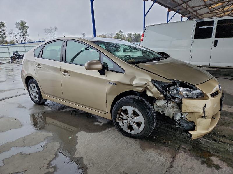 Photo 4 from auction – 2011 TOYOTA PRIUS with VIN JTDKN3DU2B1472528