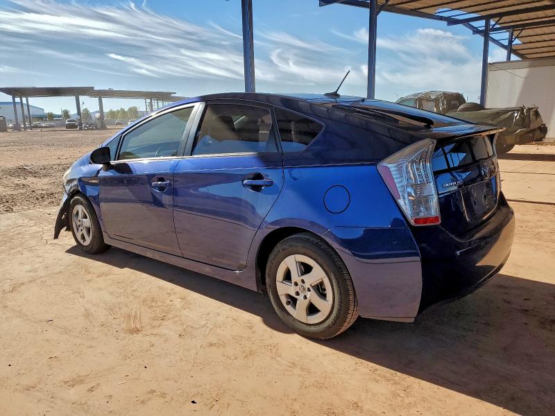 Photo 2 from auction – 2011 TOYOTA PRIUS with VIN JTDKN3DU6B0274850