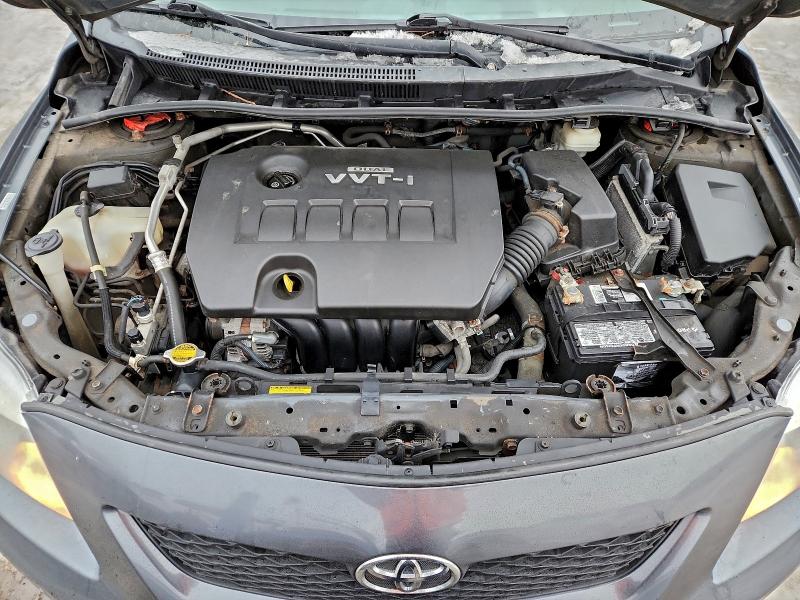 Photo 11 from auction – 2009 TOYOTA COROLLA BA with VIN 2T1BU40E49C085542