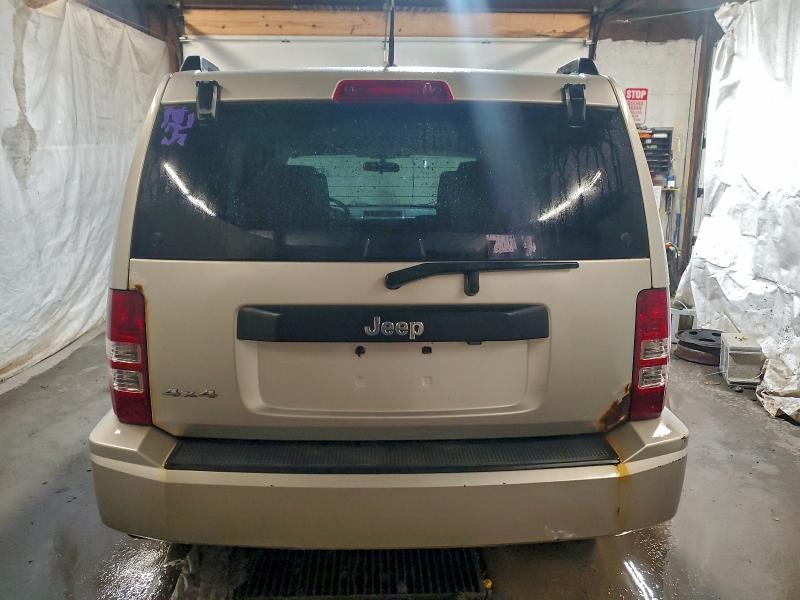 Photo 6 from auction – 2009 JEEP LIBERTY SP with VIN 1J8GN28K09W533468