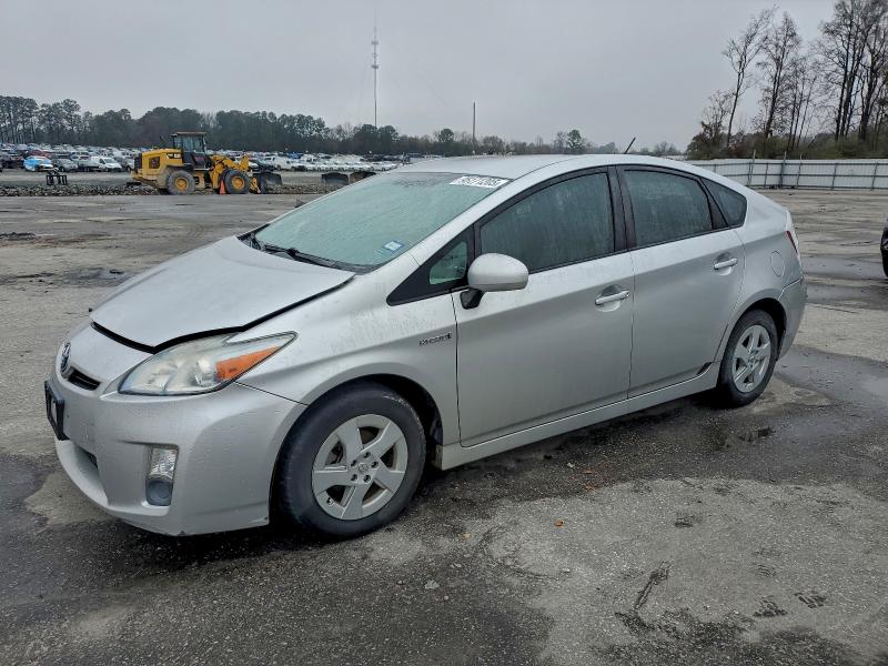TOYOTA PRIUS 2010 with VIN JTDKN3DUXA1273094 - Photo from auction