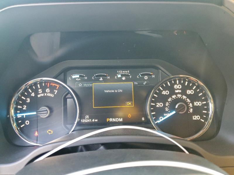 Photo 9 from auction – 2018 FORD F150 SUPER with VIN 1FTEW1EG3JFB12354