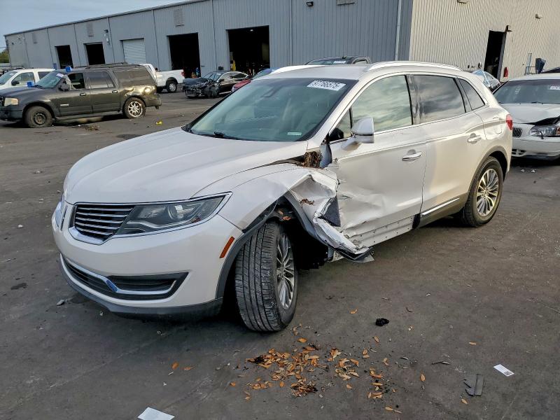 LINCOLN MKX SELECT 2017 with VIN 2LMPJ6KR5HBL14652 - Photo from auction