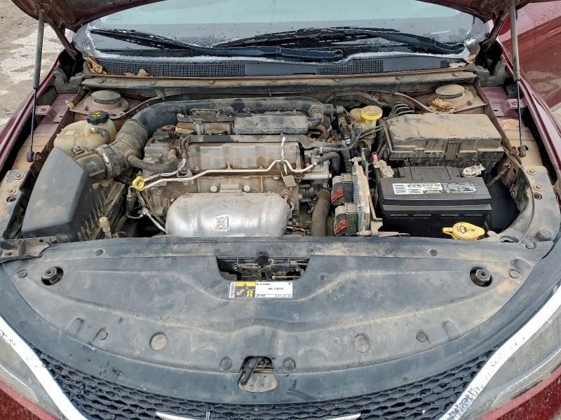 Photo 11 from auction – 2016 CHRYSLER 200 LX with VIN 1C3CCCFB2GN196622