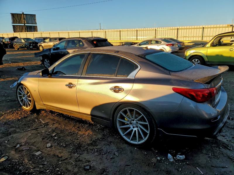 Photo 2 from auction – 2014 INFINITI Q50 BASE with VIN JN1BV7AP9EM686699