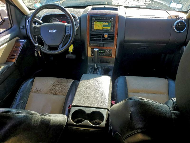 Photo 8 from auction – 2009 FORD EXPLORER E with VIN 1FMEU84E59UA09020