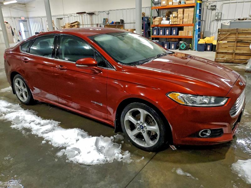 Photo 4 from auction – 2014 FORD FUSION SE with VIN 3FA6P0LU5ER150333