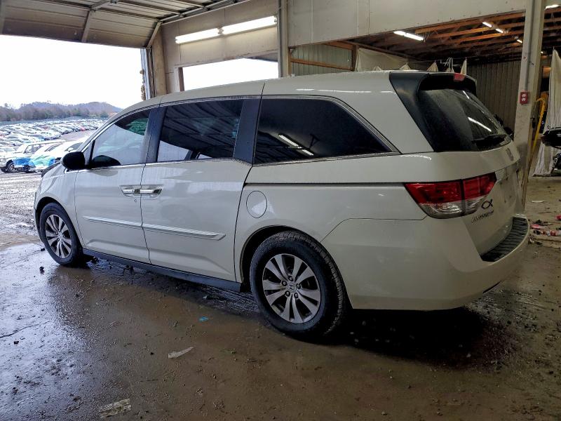 Photo 2 from auction – 2016 HONDA ODYSSEY EX with VIN 5FNRL5H64GB006089