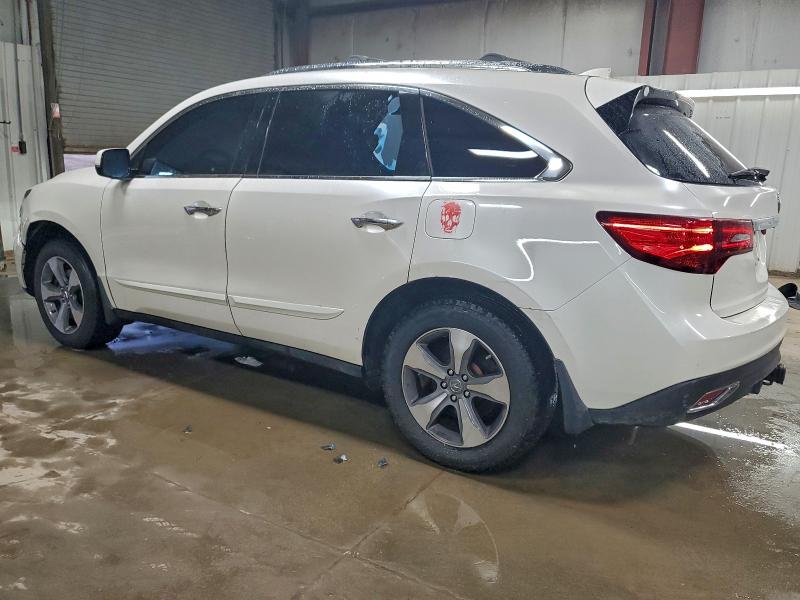 Photo 2 from auction – 2014 ACURA MDX with VIN 5FRYD4H28EB010495