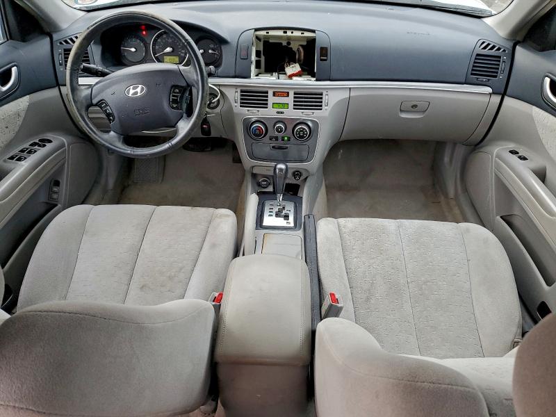 Photo 8 from auction – 2007 HYUNDAI SONATA GLS with VIN 5NPET46C87H204841