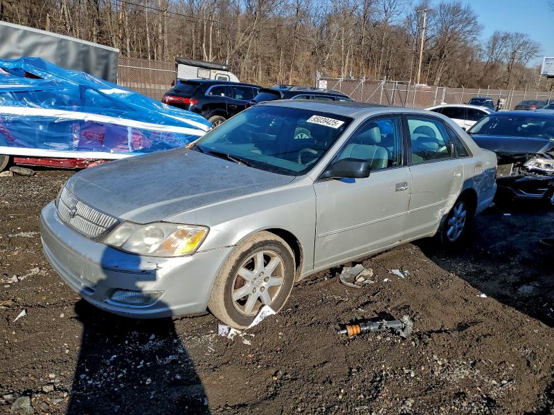 TOYOTA AVALON XL 2000 with VIN 4T1BF28BXYU105220 - Photo from auction