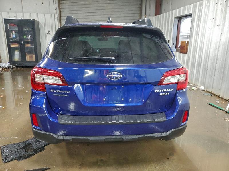 Photo 6 from auction – 2016 SUBARU OUTBACK 3. with VIN 4S4BSENC3G3341108