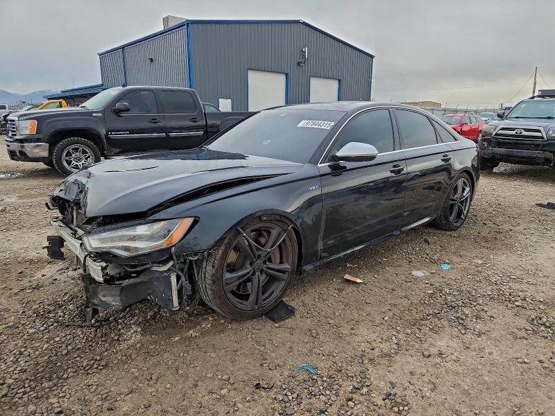 AUDI S6 2013 with VIN WAUJ2BFC8DN089074 - Photo from auction