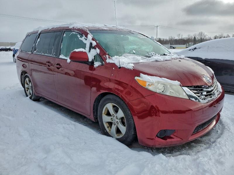 Photo 4 from auction – 2011 TOYOTA SIENNA LE with VIN 5TDKK3DC0BS078660
