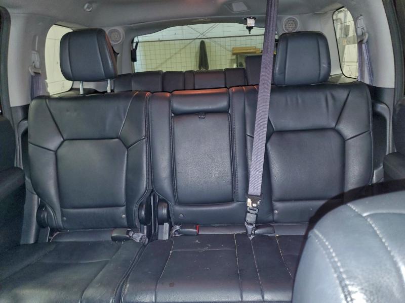 Photo 10 from auction – 2014 HONDA PILOT TOUR with VIN 5FNYF4H9XEB032734
