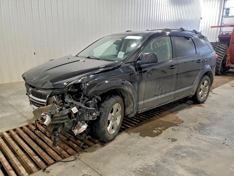 DODGE JOURNEY SE 2017 with VIN 3C4PDCAB1HT601081 - Photo from auction