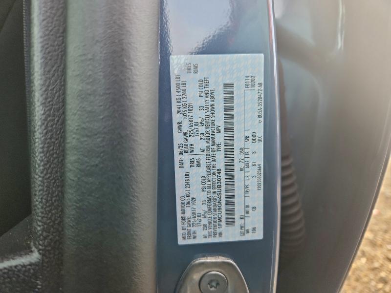 Photo 14 from auction – 2025 FORD ESCAPE ACT with VIN 1FMCU9GN4SUB30748