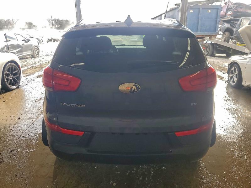 Photo 6 from auction – 2014 KIA SPORTAGE with VIN KNDPC3AC4E7612300