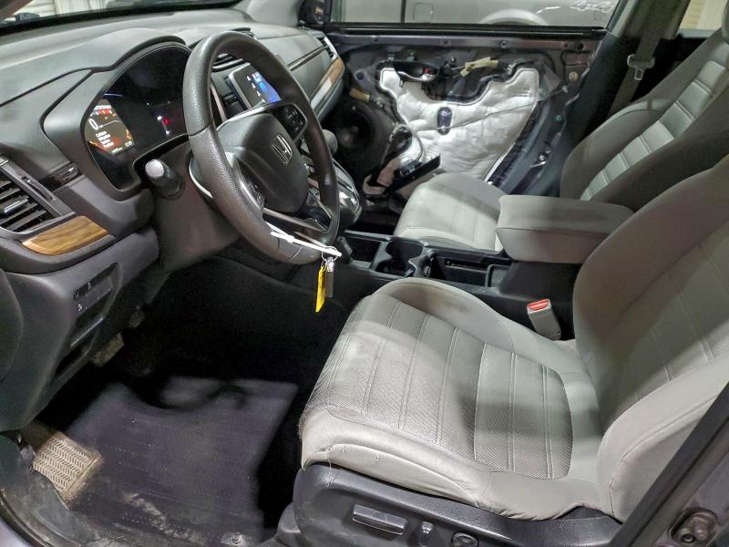 Photo 7 from auction – 2017 HONDA CR-V EX with VIN 5J6RW2H56HL075923