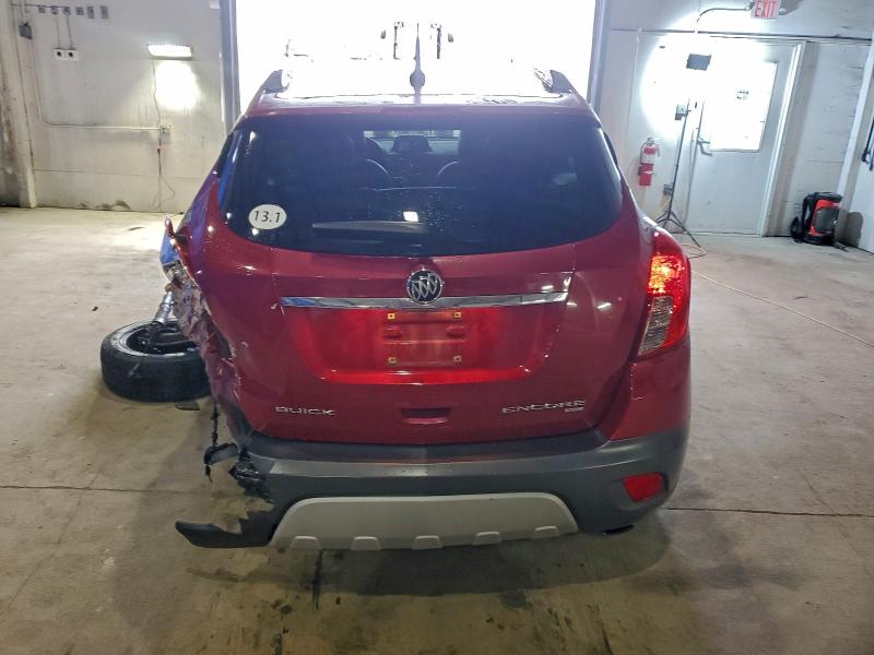 Photo 6 from auction – 2014 BUICK ENCORE with VIN KL4CJESB8EB721937