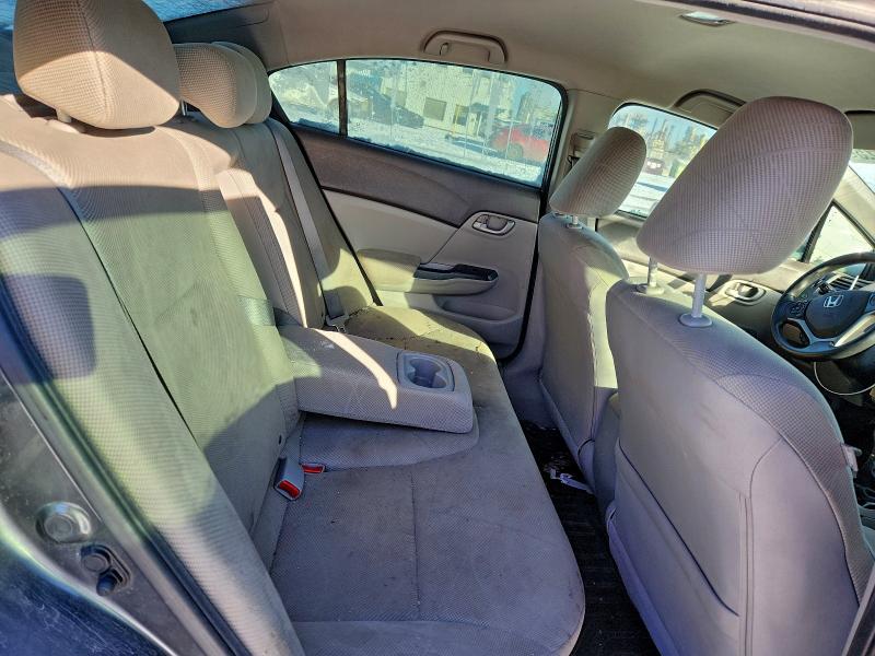 Foto 10 de la subasta – 2012 HONDA CIVIC LX con VIN 2HGFB2E40CH022545