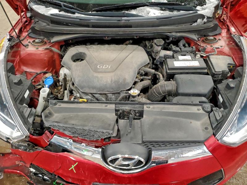 Фото 11 с аукциона – 2012 HYUNDAI VELOSTER с VIN KMHTC6AD2CU032269