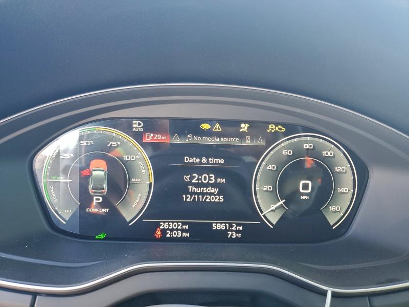 Photo 9 from auction – 2024 AUDI Q5 E with VIN WA1F2AFY3R2045923