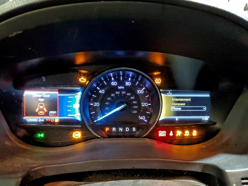 Photo 9 from auction – 2018 FORD EXPLORER X with VIN 1FM5K8D83JGC04021