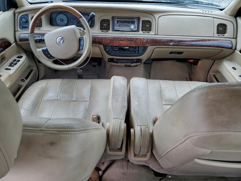 Photo 8 from auction – 2007 MERCURY GRAND MARQ with VIN 2MEFM75W77X604238