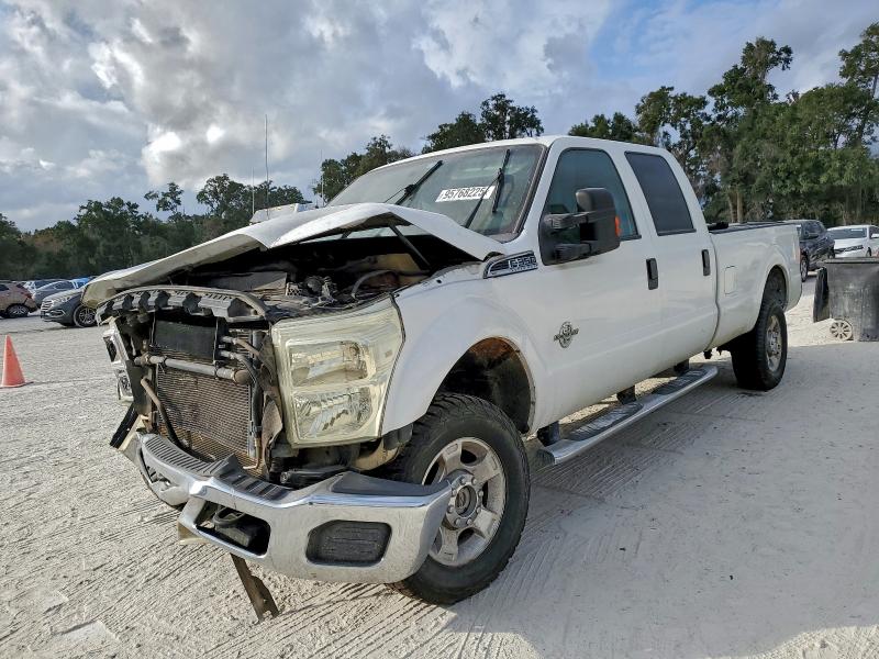 FORD F350 SUPER 2013 with VIN 1FT8W3BT3DEB52535 - Photo from auction