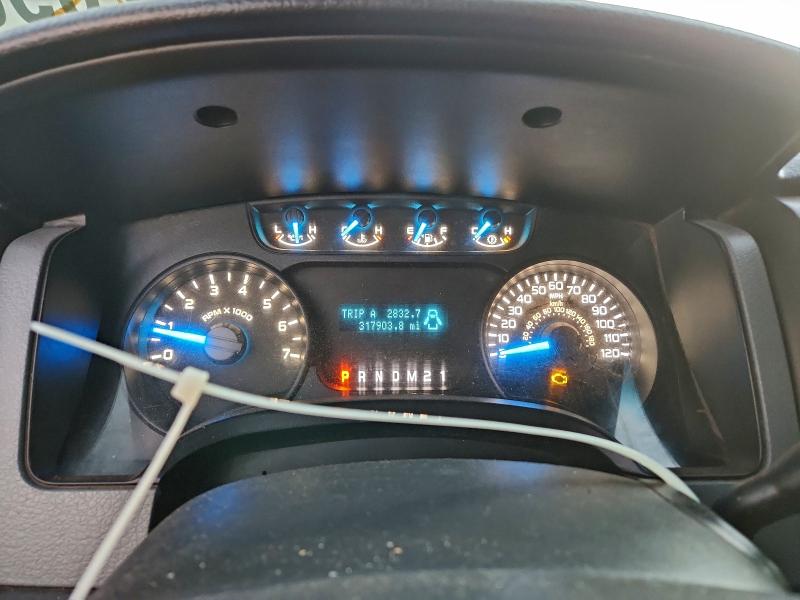 Photo 9 from auction – 2013 FORD F150 SUPER with VIN 1FTFX1EF0DKF27765