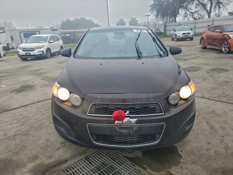 Photo 5 from auction – 2014 CHEVROLET SONIC with VIN 1G1JC5SG3E4168758