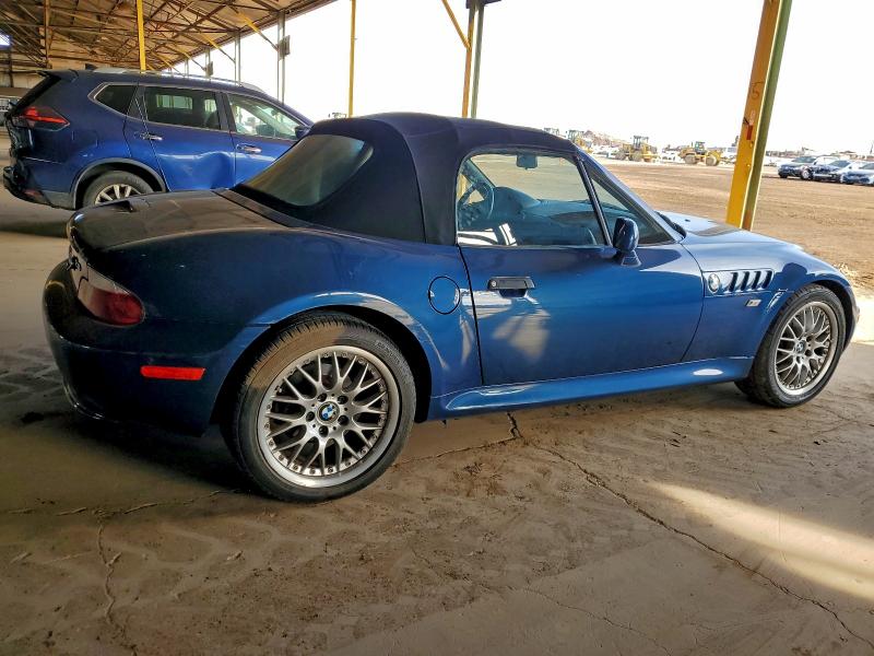 Photo 3 from auction – 2000 BMW Z3 2.8 with VIN WBACH3343YLF44136