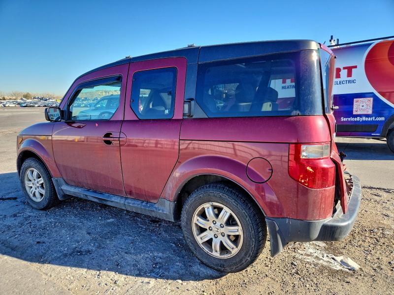Photo 2 from auction – 2008 HONDA ELEMENT EX with VIN 5J6YH28708L019872