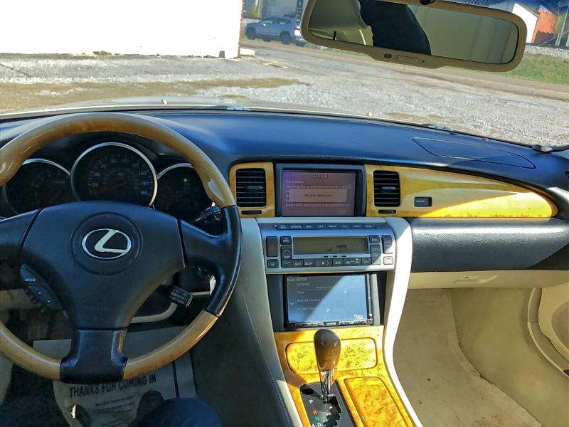 Photo 9 from auction – 2002 LEXUS SC 430 with VIN JTHFN48Y220022418
