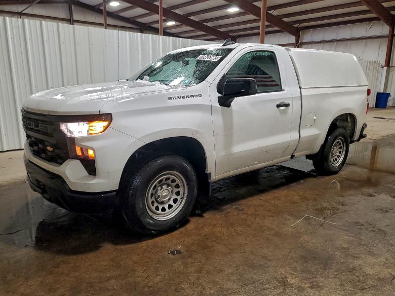 CHEVROLET SILVERADO 2023 with VIN 3GCNAAEK7PG358415 - Photo from auction