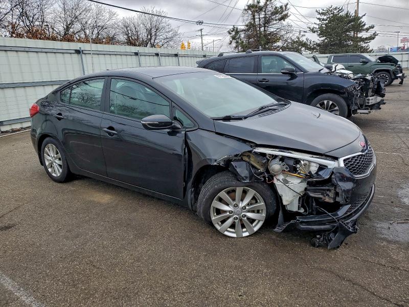 Photo 4 from auction – 2016 KIA FORTE with VIN KNAFX4A65G5476643