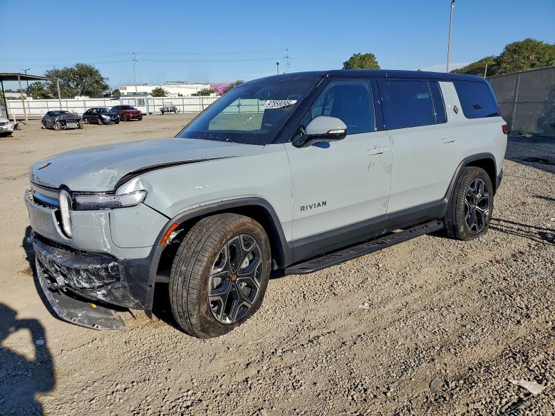 Photo 1 from auction – 2025 RIVIAN R1S ADVENT with VIN 7PDSGBBA0SN066326