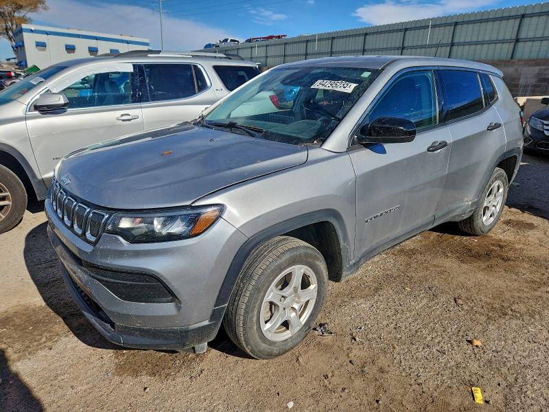 JEEP COMPASS SP 2022 with VIN 3C4NJDAB2NT205615 - Photo from auction