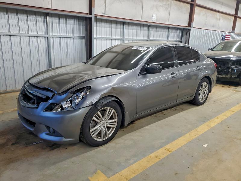 INFINITI G37 BASE 2011 with VIN JN1CV6AP8BM504680 - Photo from auction