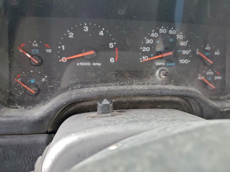 Photo 9 from auction – 2001 JEEP WRANGLER / with VIN 1J4FA49S91P304692
