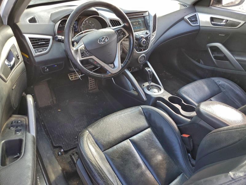 Photo 8 from auction – 2015 HYUNDAI VELOSTER with VIN KMHTC6AD7FU220502