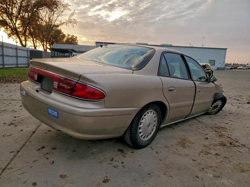 Photo 3 from auction – 2001 BUICK CENTURY LI with VIN 2G4WY55J511236100